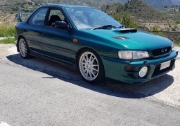Subaru impreza gt