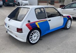 En venta peugeot 205 rally con kit maxi 