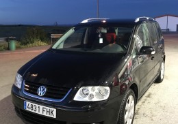 Volkswagen touran 1.9 tdi 105 cv 7 plazas