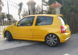 Clio sport 182cv kit racing