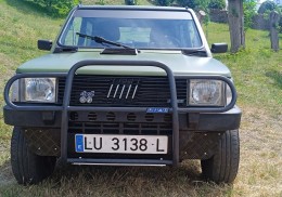 Fiat panda 4x4 recién restaurado