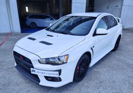 Mitsubishi lancer evo x gsr arashi versión (29/150)