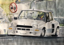 Se pintan oleos,acuarelas,dibujo de coches propios ,personificados,imágenes recreadas…