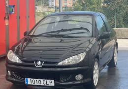 Peugeot 206 gti *todo de serie* 