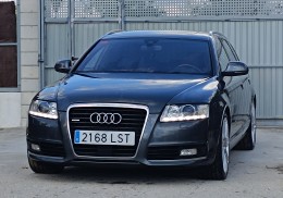 Audi a6 avant s-line 3.0 tdi manual