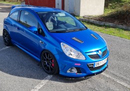 Vauxhall corsa vxr