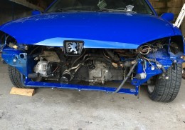 106 rallye fase 2 125.000 km