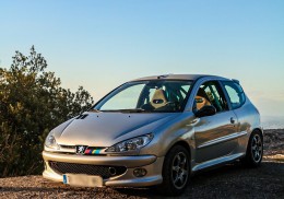 Peugeot 206 gti/rc