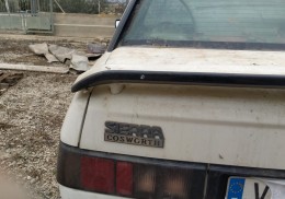 Ford sierra costworth 4x4 4p a falta de teeminar