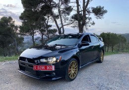 Mitsubishi lancer evo x mr ss-t