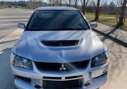Mitsubishi lancer evo ix 2007