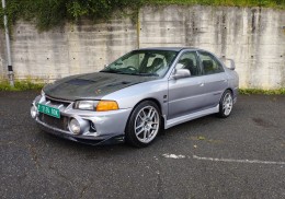 Mitsubishi lancer evolution 