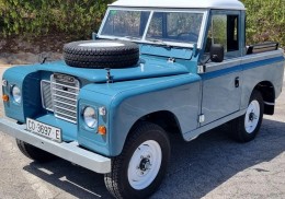Land rover series santana serie 3 especial