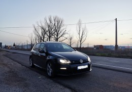 Volkswagen golf 6r dsg 5p