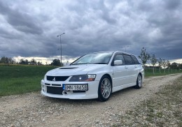 Mitsubishi lancer evolution ix evolution wagon gta