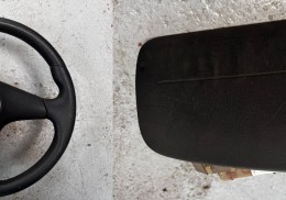 Volante y airbag mitsubishi lancer evo 6 (vi)