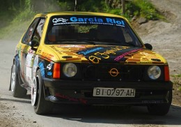 Opel kadett d gt/e 1984 