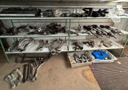 Piezas mitsubishi lancer evo x