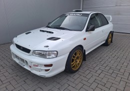 Subaru impreza wrx sti prodrive grupo n