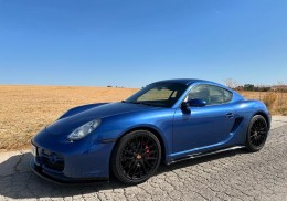 Porsche cayman s exclusivo