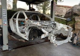 Carrocería mitsubishi lancer evo x