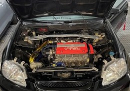 Honda civic swap h22
