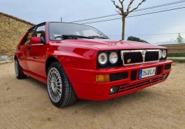 Lancia delta 2000 16v integrale