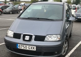 Seat alhambra
