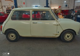 Mini 850 de luxe bisagras