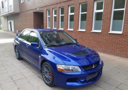 Mitsubishi lancer evo ix ultimate