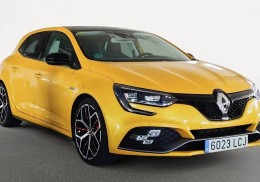 Renault mégane rs trophy tce