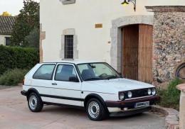 Vw golf gti mk2