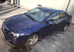 Honda accord 2.4 vtec executive piel