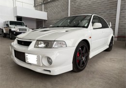 Mitsubishi lancer evolution vi evo
