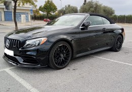 Se vende mercedes clase c 63 amg cabrio, año 2017
