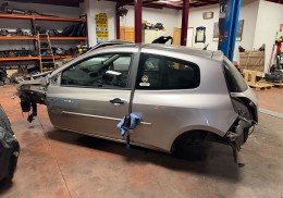 Carroceria renault clio sport 197 200 203 matriculada, legal, volante derecha