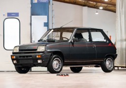 Renault 5 copa alpine francés