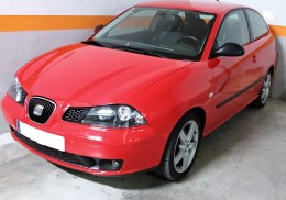 Seat ibiza 1.8t 150cv fr 3p.