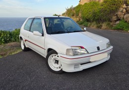 Peugeot 106 1.3 rallye y lote de repuestos