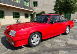 Opel manta 2.0 gt e impecable 
