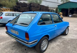 Ford fiesta 1980