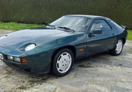 Porsche 928s manual