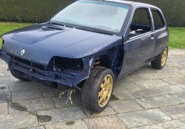 Vendo clio williams para montar 