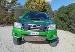 Toyoya hilux 3.0 d4d doble cabina