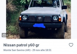 Busco patrol gr 60 y corto o largo mas original possible