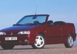 Interior renault r19 cabrio fase 2