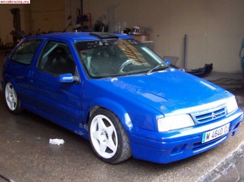 Vendo citroen zx kitcar