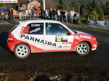 Saxo procedente del trofeo