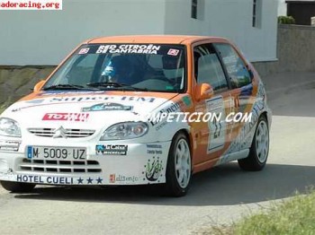Citroen saxo grupo a muy rapido