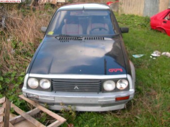 Visa gti con mecanica de competición